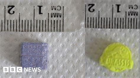 blue fendi pill report|'Extremely potent' ecstasy tablets found in Carmarthenshire.